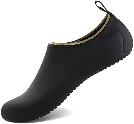 Water Shoes for Women and Men Quick-Dry Aqua Socks Swim Beach Barefoot | Yoga Wear Sport Accessories Pool Camping Must Haves River Hiking Youth Adult