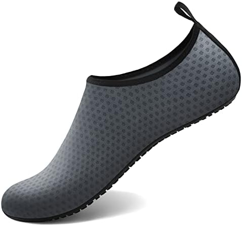 Water Shoes for Women and Men Quick-Dry Aqua Socks Swim Beach Barefoot | Yoga Wear Sport Accessories Pool Camping Must Haves River Hiking Youth Adult