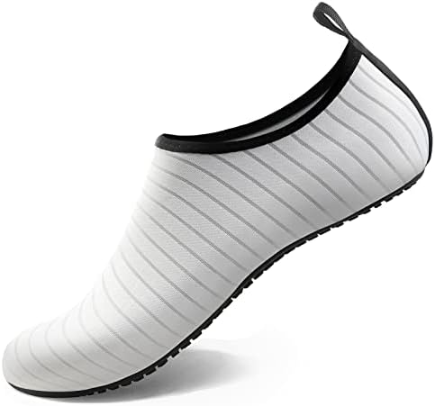Water Shoes for Women and Men Quick-Dry Aqua Socks Swim Beach Barefoot | Yoga Wear Sport Accessories Pool Camping Must Haves River Hiking Youth Adult