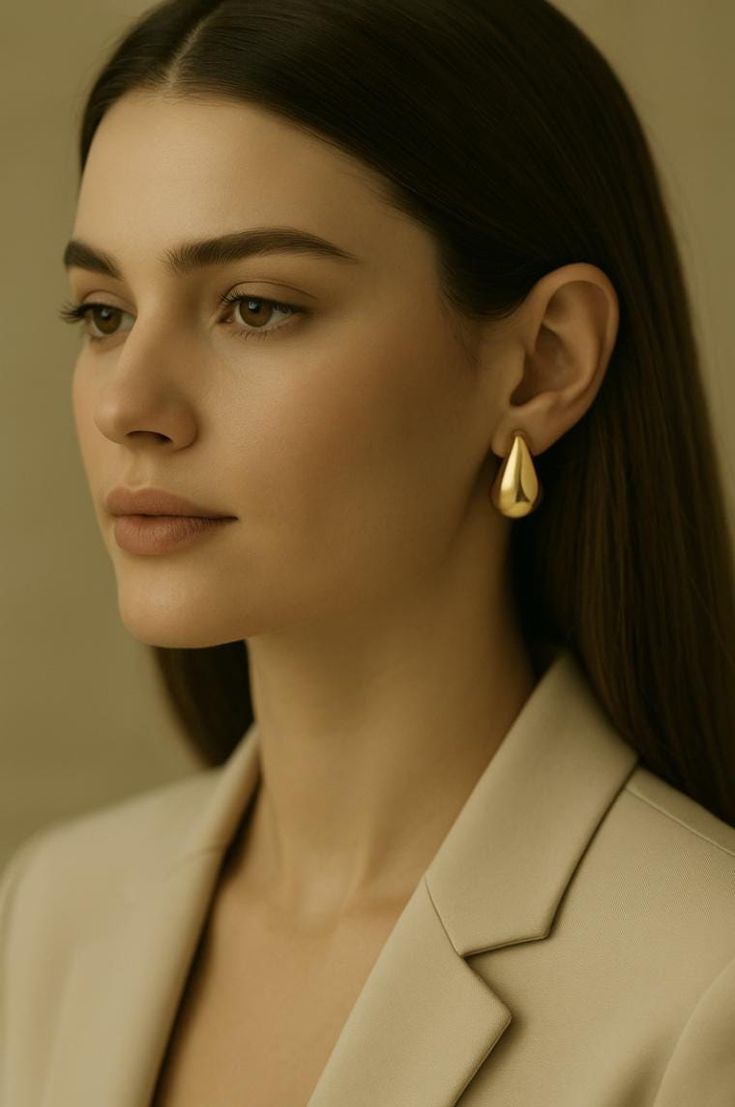 Boucles d’Oreilles Feuille de Ginkgo – Élégance Naturelle & Tendance