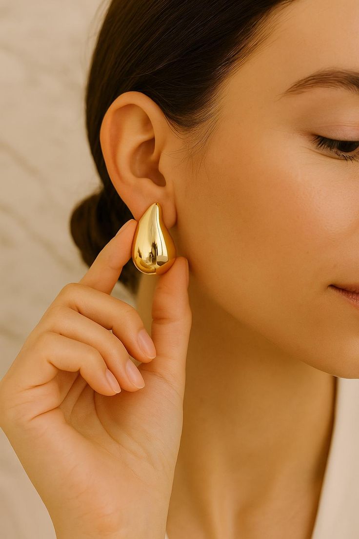 Boucles d’Oreilles Feuille de Ginkgo – Élégance Naturelle & Tendance