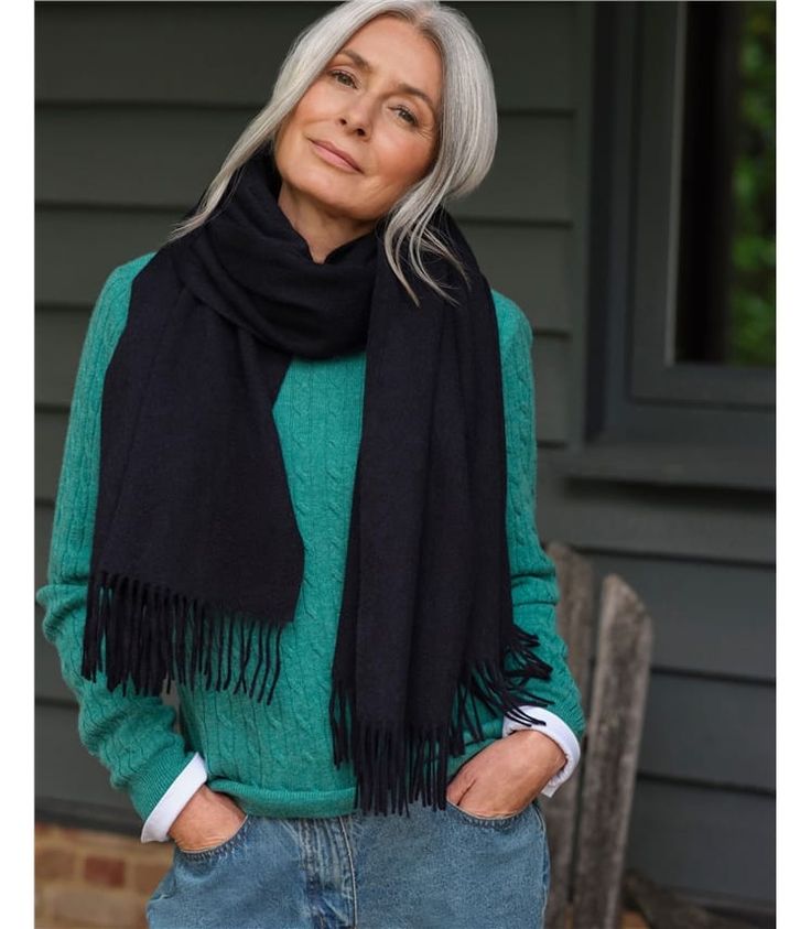 Écharpe Cashmere Touch tm - Collection Hiver