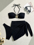 Riviera Star – 3-Piece Bikini Set