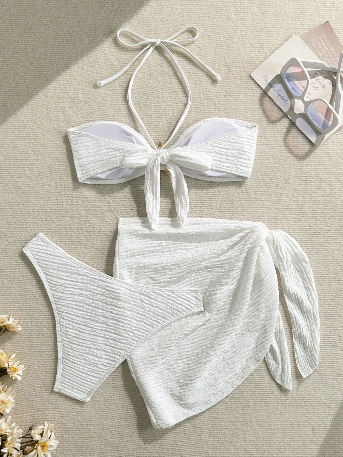 Riviera Star – 3-Piece Bikini Set