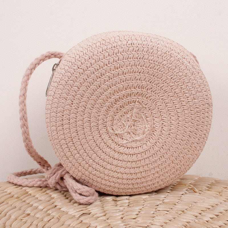 Mini Sac Rond Bohème Chic - L'Accessoire Tendance Été