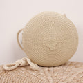 Mini Sac Rond Bohème Chic - L'Accessoire Tendance Été