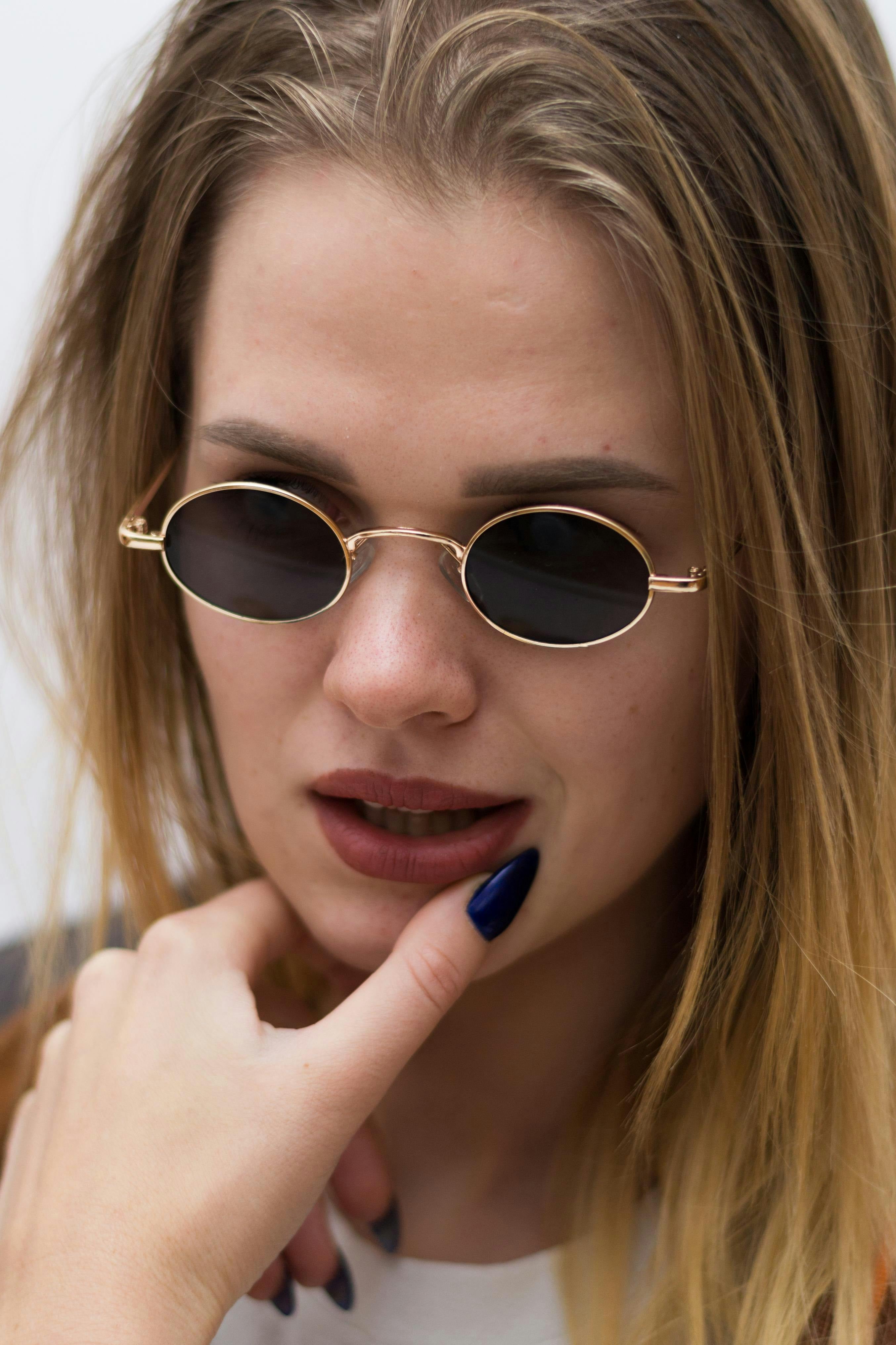 Summer Time - Lunettes Rondes Vintage – Style Audacieux & Tendance