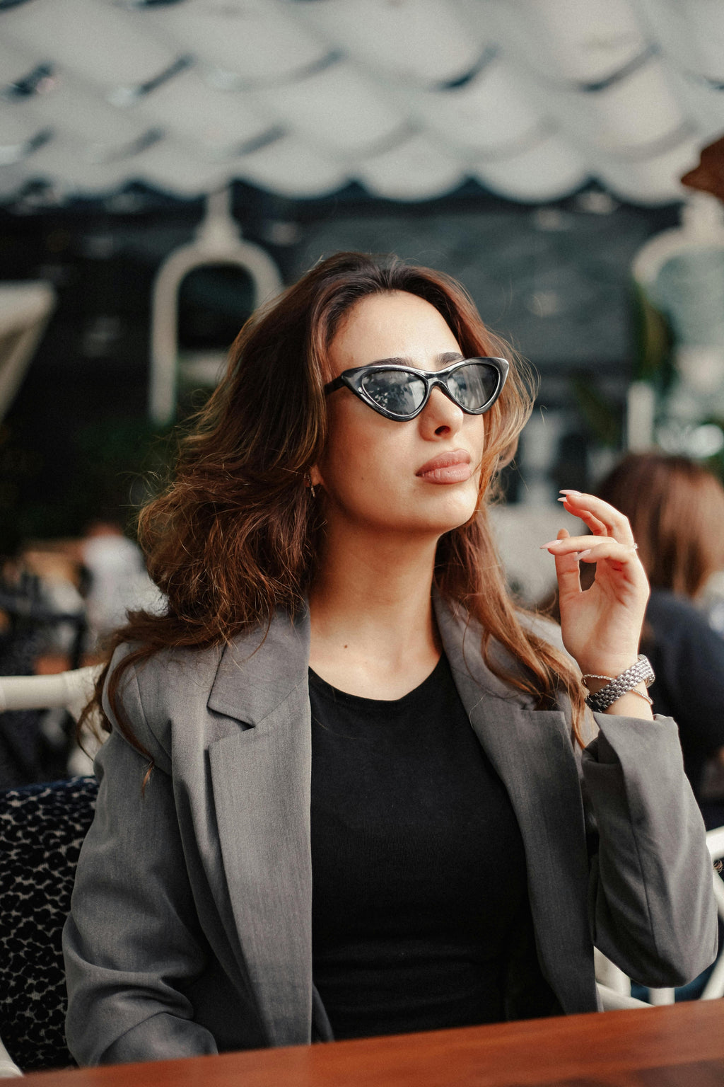 Lunettes Cat Eye – Monture Fine & Style Intemporel