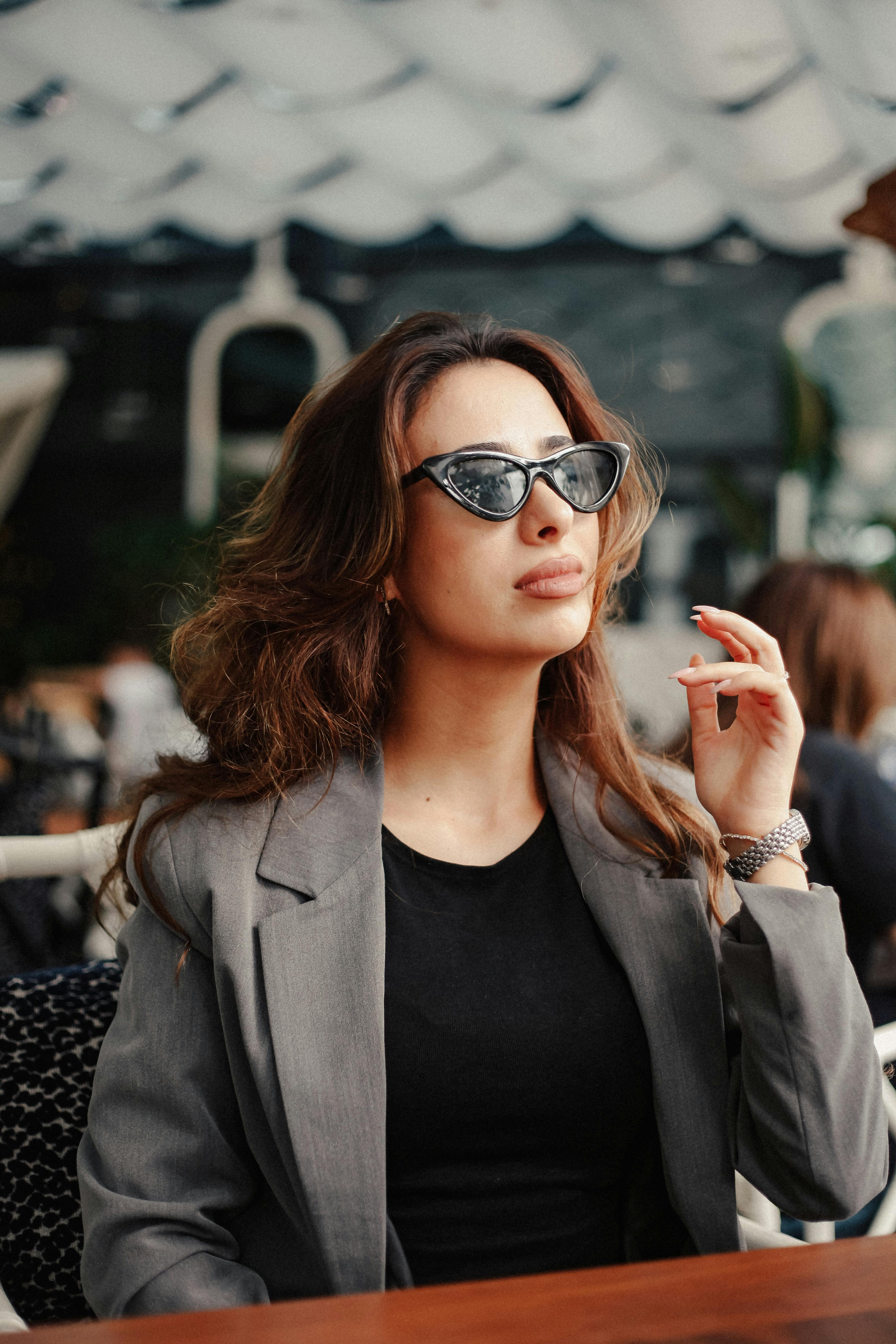 Lunettes Cat Eye – Monture Fine & Style Intemporel